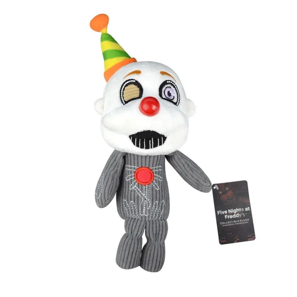 2025Neue FiveNight At Freddy Fnaf Niedliche Plüschtiere Puppe Bonnie Bär Foxy Cartoon Gefüllte Puppen Freddy Spielzeug Für Kinder Fans Geschenke