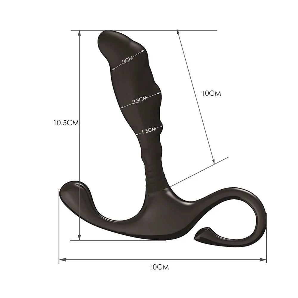 Masturbator Prostata-Massagegerät Anal Plug