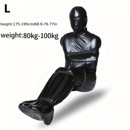 BDSM Ganzkörper-Bondage-Geschirr, Sexspielzeug für Paare, SM-Zwangsjacke, Schlafsack, Fesseln