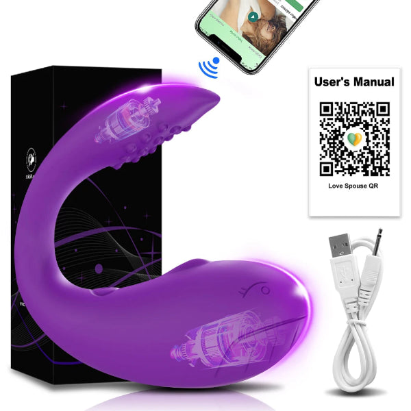 App remote control vibrator egg for women, clitoral stimulator, G-spot dildo, female wearable panties, vibrating adult sex toy
