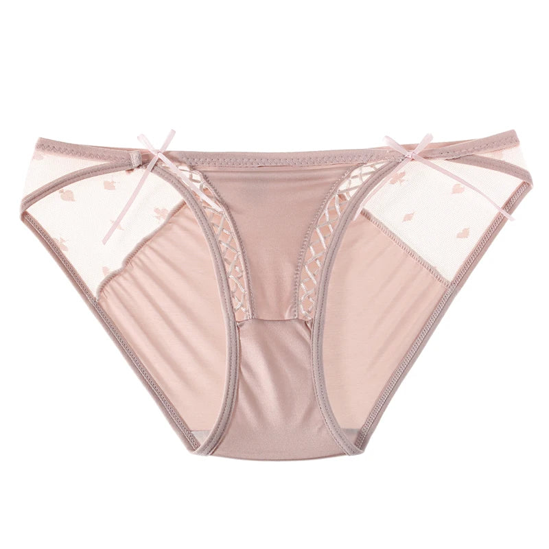 TERMEZY Sexy Damen-Spitzenhöschen
