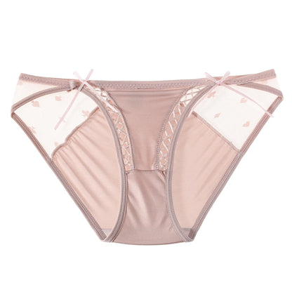 TERMEZY Sexy Damen-Spitzenhöschen