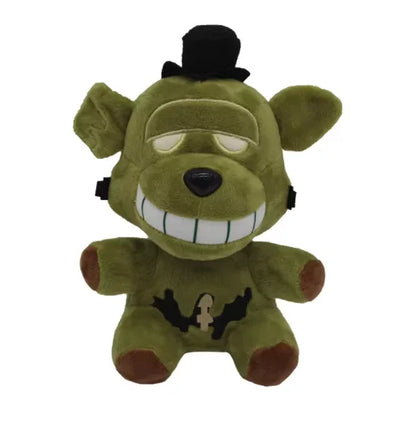 2025Neue FiveNight At Freddy Fnaf Niedliche Plüschtiere Puppe Bonnie Bär Foxy Cartoon Gefüllte Puppen Freddy Spielzeug Für Kinder Fans Geschenke