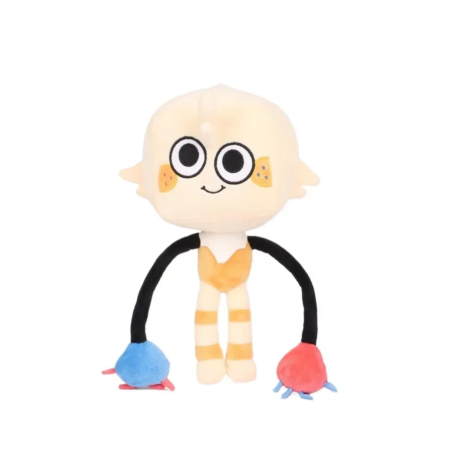Neue Dandy's World 35cm Plüschfigur, Niedliche Dandy World Scrap Stoffpuppe, Horror-Spiel Goob Pebble Plüschtier, Weiches Kissen, Kinderspielzeug