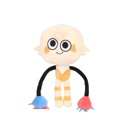 Neue Dandy's World 35cm Plüschfigur, Niedliche Dandy World Scrap Stoffpuppe, Horror-Spiel Goob Pebble Plüschtier, Weiches Kissen, Kinderspielzeug