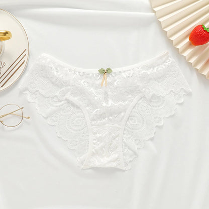 Sexiger Damen-G-String mit Spitzenbesatz