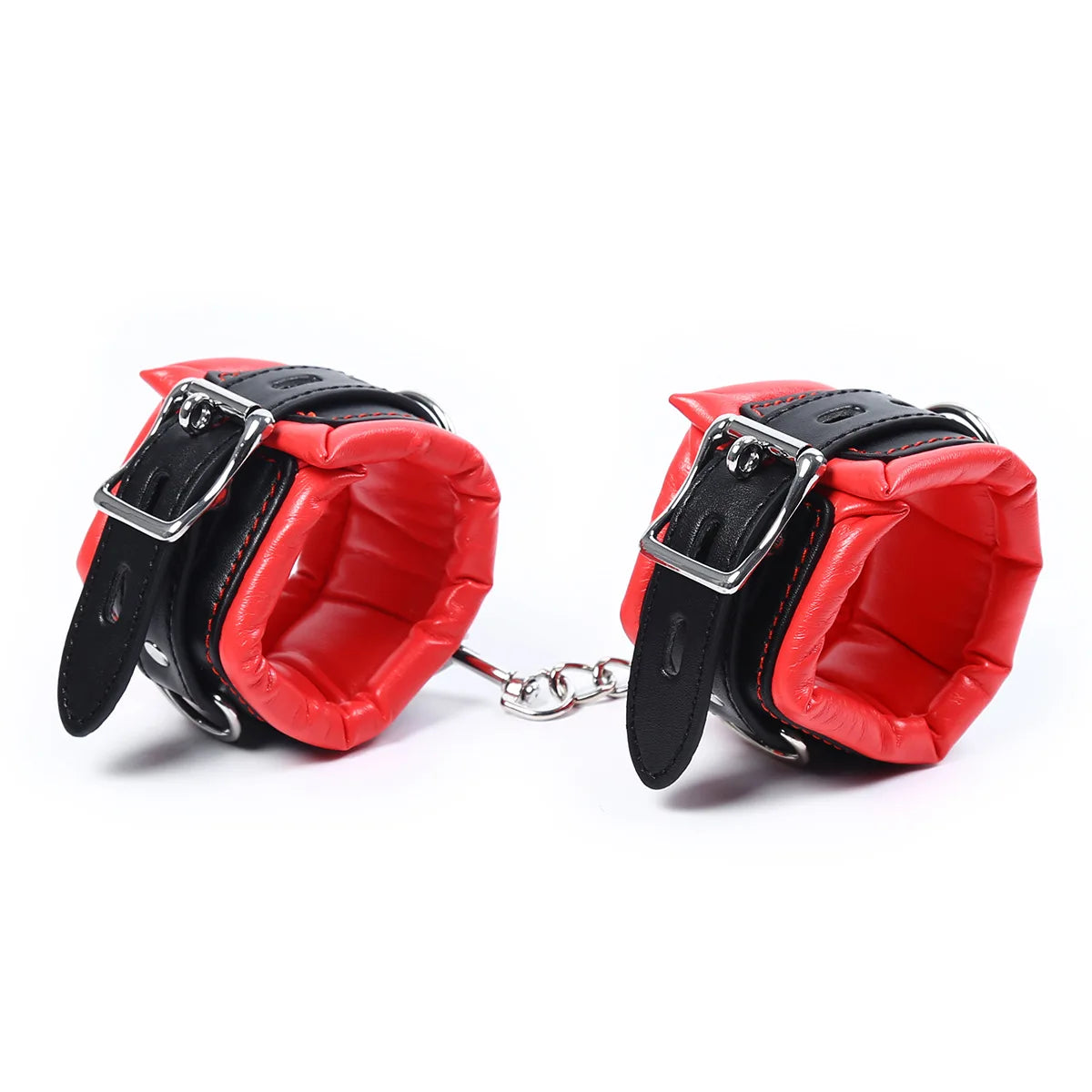 Verschiedene Cosplay StageFun Lederhandschellen