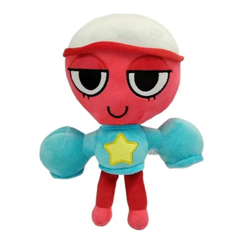 Neue Dandy's World 35cm Plüschfigur, Niedliche Dandy World Scrap Stoffpuppe, Horror-Spiel Goob Pebble Plüschtier, Weiches Kissen, Kinderspielzeug