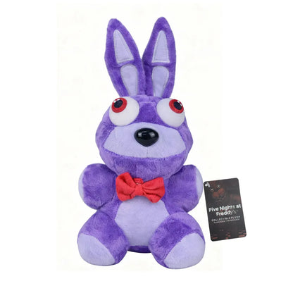 2025Neue FiveNight At Freddy Fnaf Niedliche Plüschtiere Puppe Bonnie Bär Foxy Cartoon Gefüllte Puppen Freddy Spielzeug Für Kinder Fans Geschenke