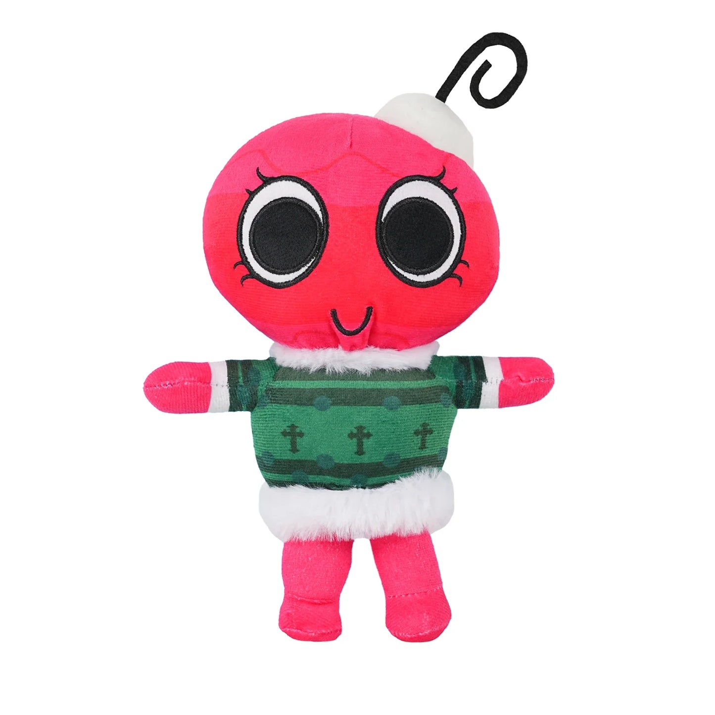 Neue Dandy's World 35cm Plüschfigur, Niedliche Dandy World Scrap Stoffpuppe, Horror-Spiel Goob Pebble Plüschtier, Weiches Kissen, Kinderspielzeug