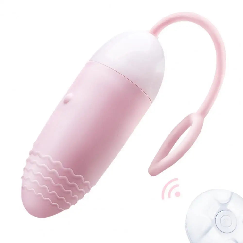 Œuf masturbateur avec 10 modes, vibration, télécommande sans fil