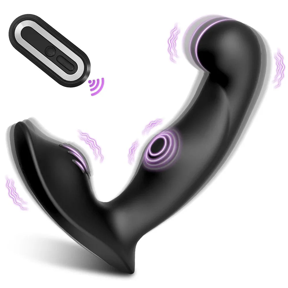 Sexspielzeug Masturbationshilfen für Schwule Sexo Vibrations-Prostatamassagegerät Analplug Männer Butt Plug Fernbedienung Erotikprodukte