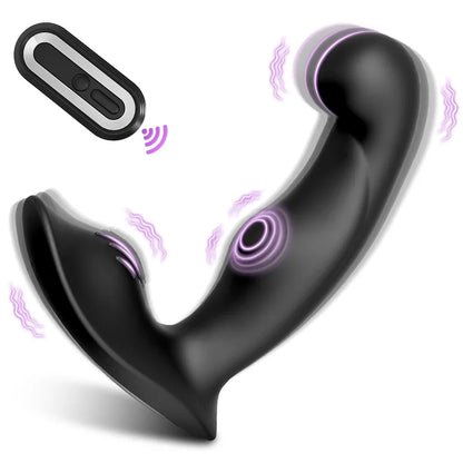 Sexspielzeug Masturbationshilfen für Schwule Sexo Vibrations-Prostatamassagegerät Analplug Männer Butt Plug Fernbedienung Erotikprodukte
