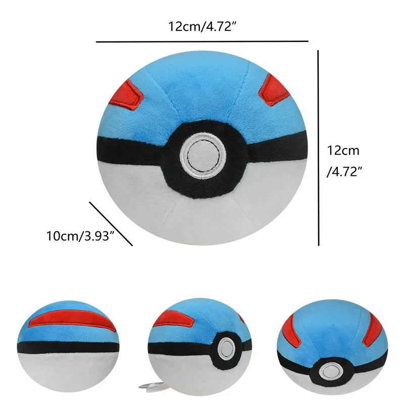 Große Größe Pokemon Plüsch Kissen Ultra Ball Master Ball Pokeball Kissen Pokeball Kissen Tasche Monster Puppe Schlafzimmer
