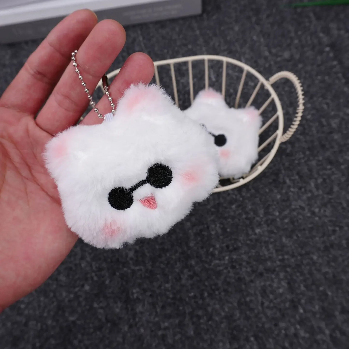 Schlüsselanhänger Geto Suguru und Satoru Gojo Plüsch Cosplay Puppe Anhänger Schlüsselanhänger Paar Zubehör Schlüsselanhänger Fans Geschenk