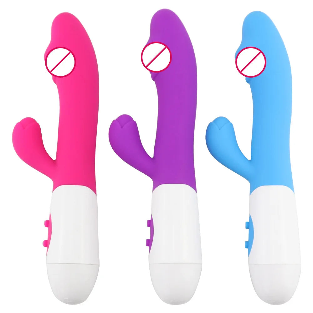 Klassischer G-Punkt-Vibrator für Frauen Dual Vibration