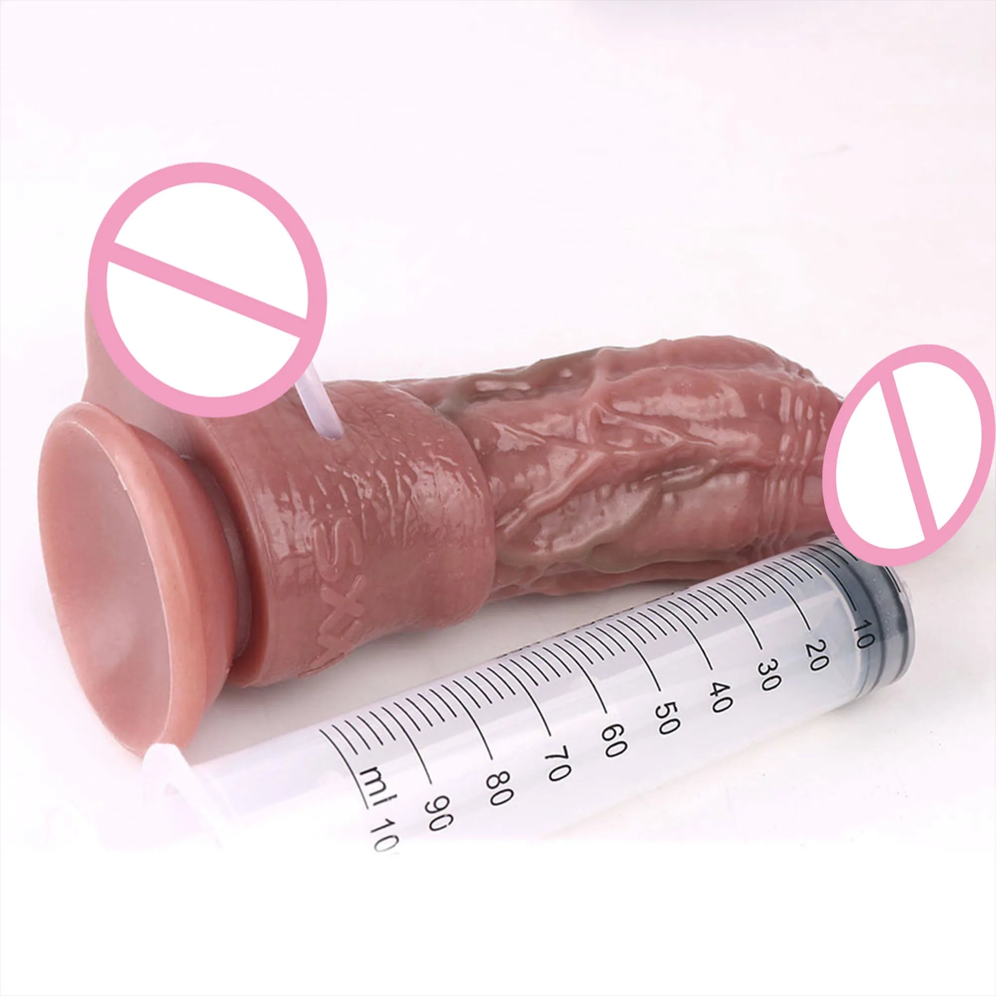 Anal Sex Toys Großer Ultra Ejakulierender Dildo