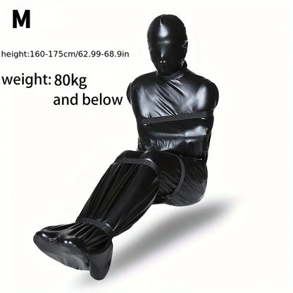 BDSM Ganzkörper-Bondage-Geschirr, Sexspielzeug für Paare, SM-Zwangsjacke, Schlafsack, Fesseln