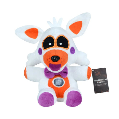 2025Neue FiveNight At Freddy Fnaf Niedliche Plüschtiere Puppe Bonnie Bär Foxy Cartoon Gefüllte Puppen Freddy Spielzeug Für Kinder Fans Geschenke