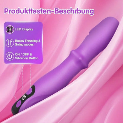 ThrustX Pro G-Punkt-Schwinger, Anal-Option, kraftvolle Vibrationen