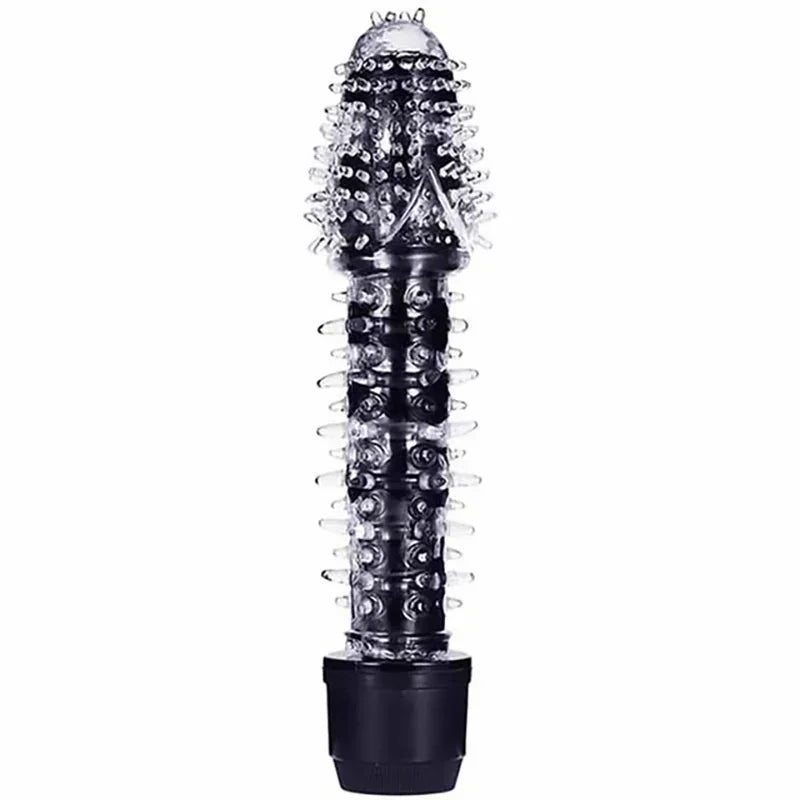 Stimulateur de pénis en gel pour point G