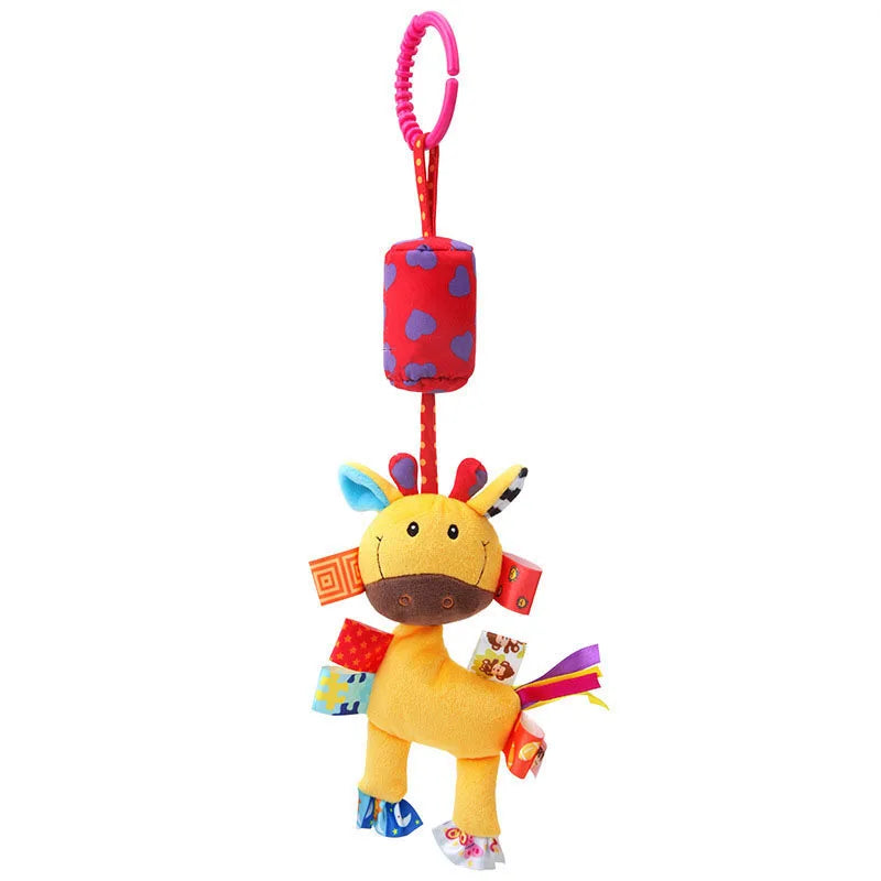 Baby Krippe Hängen Rasseln Spielzeug Auto Sitz Spielzeug Weiche Mobiles Kinderwagen Krippe Kinderbett Spirale Spielzeug Kinderwagen Hängen Puppen für Babys Neugeborenen Geschenk
