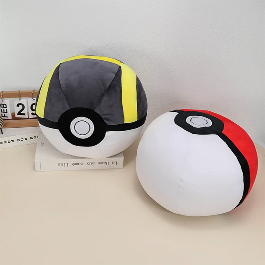 Große Größe Pokemon Plüsch Kissen Ultra Ball Master Ball Pokeball Kissen Pokeball Kissen Tasche Monster Puppe Schlafzimmer