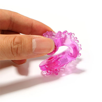 Vibrator Penis Ring Sex Toy For Men Masturbators Adult Vibrating For Women Clitoral Stimulation Couples Erotic Accessories Shop