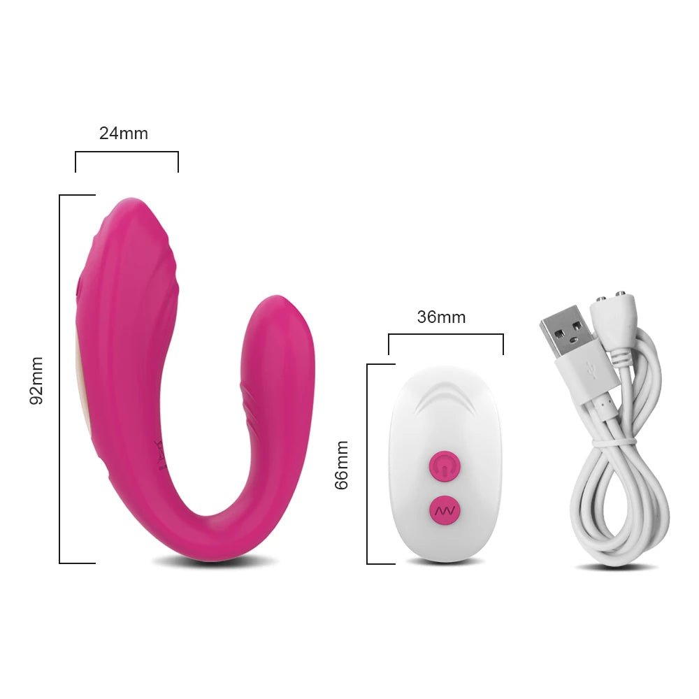 Erwachsene Sex Spielzeug Für Frauen Dildo Vibrator Doppel Penetration Vagina Vibration Klitoris Stimulieren G-Punkt Paar Weibliche Sexy Spielzeug