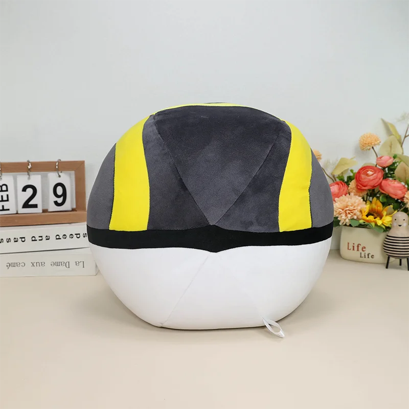 Große Größe Pokemon Plüsch Kissen Ultra Ball Master Ball Pokeball Kissen Pokeball Kissen Tasche Monster Puppe Schlafzimmer