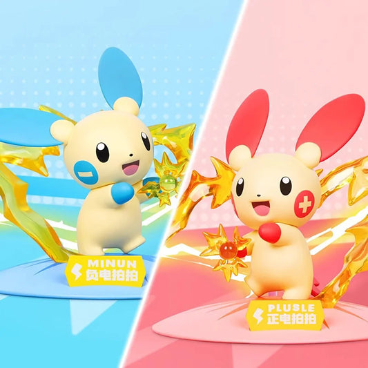 12 Pokémon Actionfiguren Pikachu Überraschungsbox Anime-Modelle Schreibtisch-Dekorationen Pokémon Spielzeug Kindergeburtstags-Geschenke
