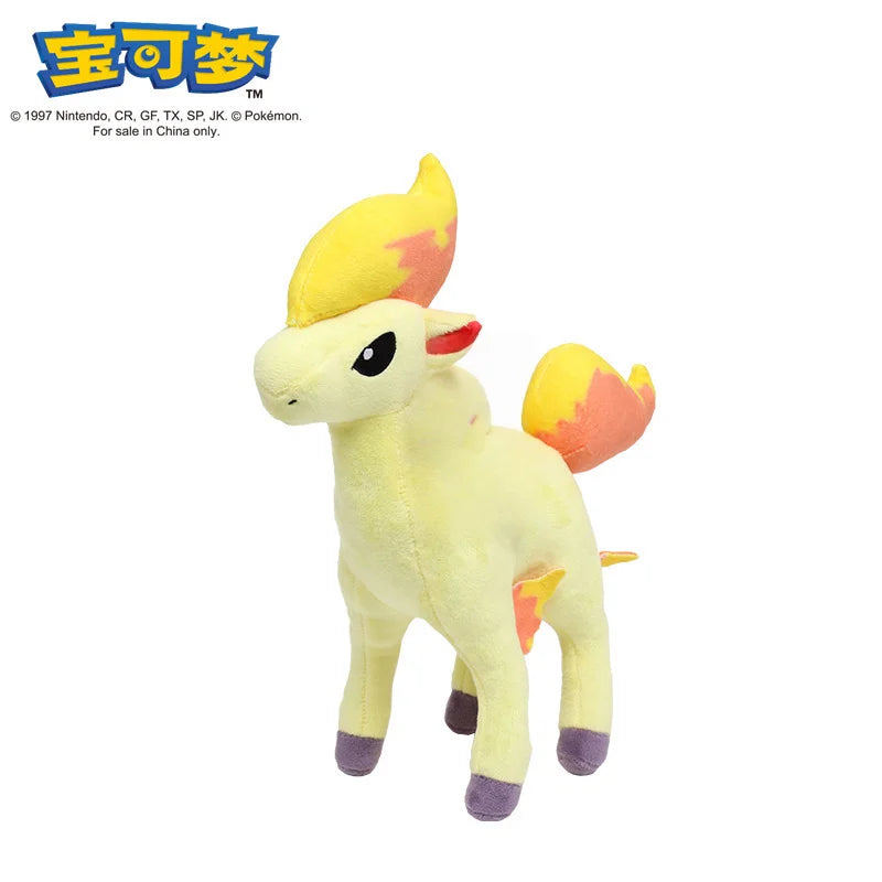 POKEMON Original Plüschtier Gengar Pikachu Kawaii Charizard Echte Plüschpuppe Weiche Niedliche Cartoon Piplup Spielzeug für Kinder Geschenk
