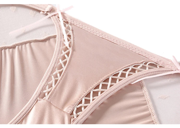 TERMEZY Sexy Damen-Spitzenhöschen