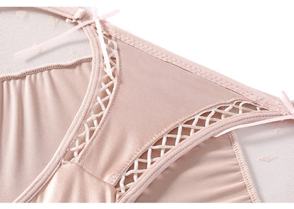 TERMEZY Sexy Damen-Spitzenhöschen