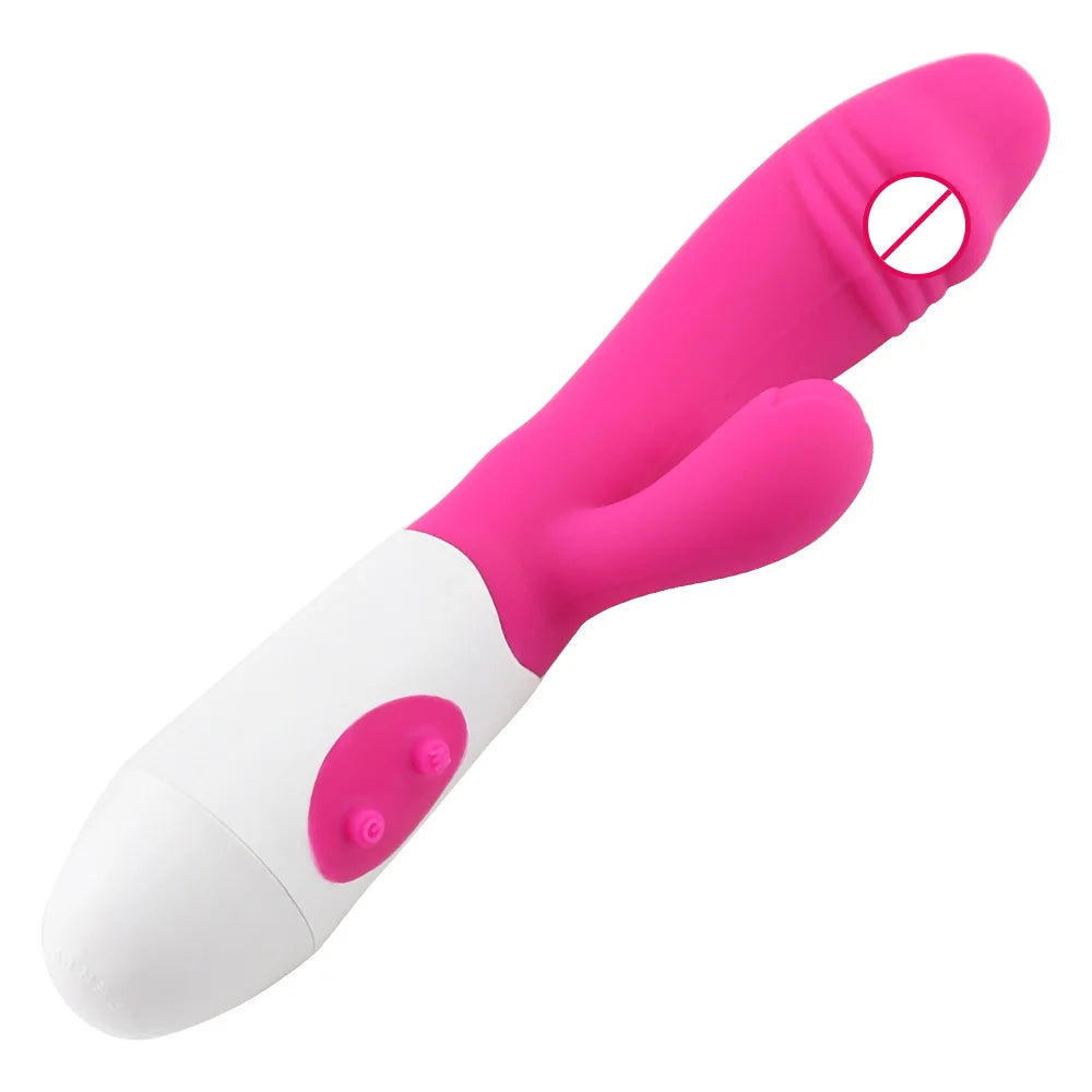 Klassischer G-Punkt-Vibrator für Frauen Dual Vibration