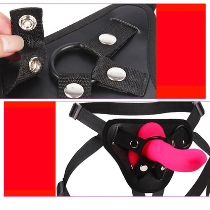 Sexspielzeug für Frauen, 10-Gang-Vibrations-Sexgürtel, Penis-Umschnalldildo, Vibrator, Höschen für Frauen, lesbischer Sex-Bondage-Dildo