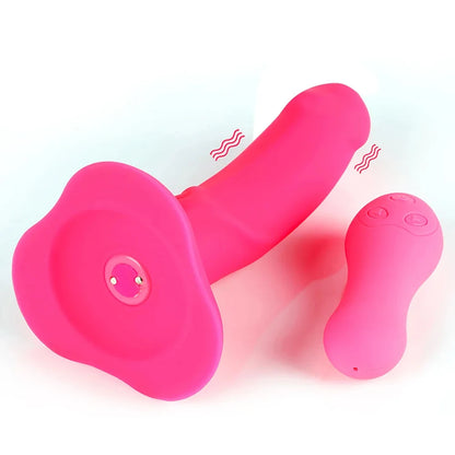 Sexspielzeug für Frauen, 10-Gang-Vibrations-Sexgürtel, Penis-Umschnalldildo, Vibrator, Höschen für Frauen, lesbischer Sex-Bondage-Dildo