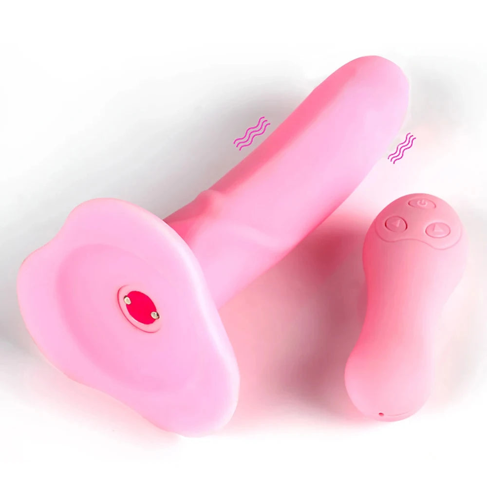 Sexspielzeug für Frauen, 10-Gang-Vibrations-Sexgürtel, Penis-Umschnalldildo, Vibrator, Höschen für Frauen, lesbischer Sex-Bondage-Dildo