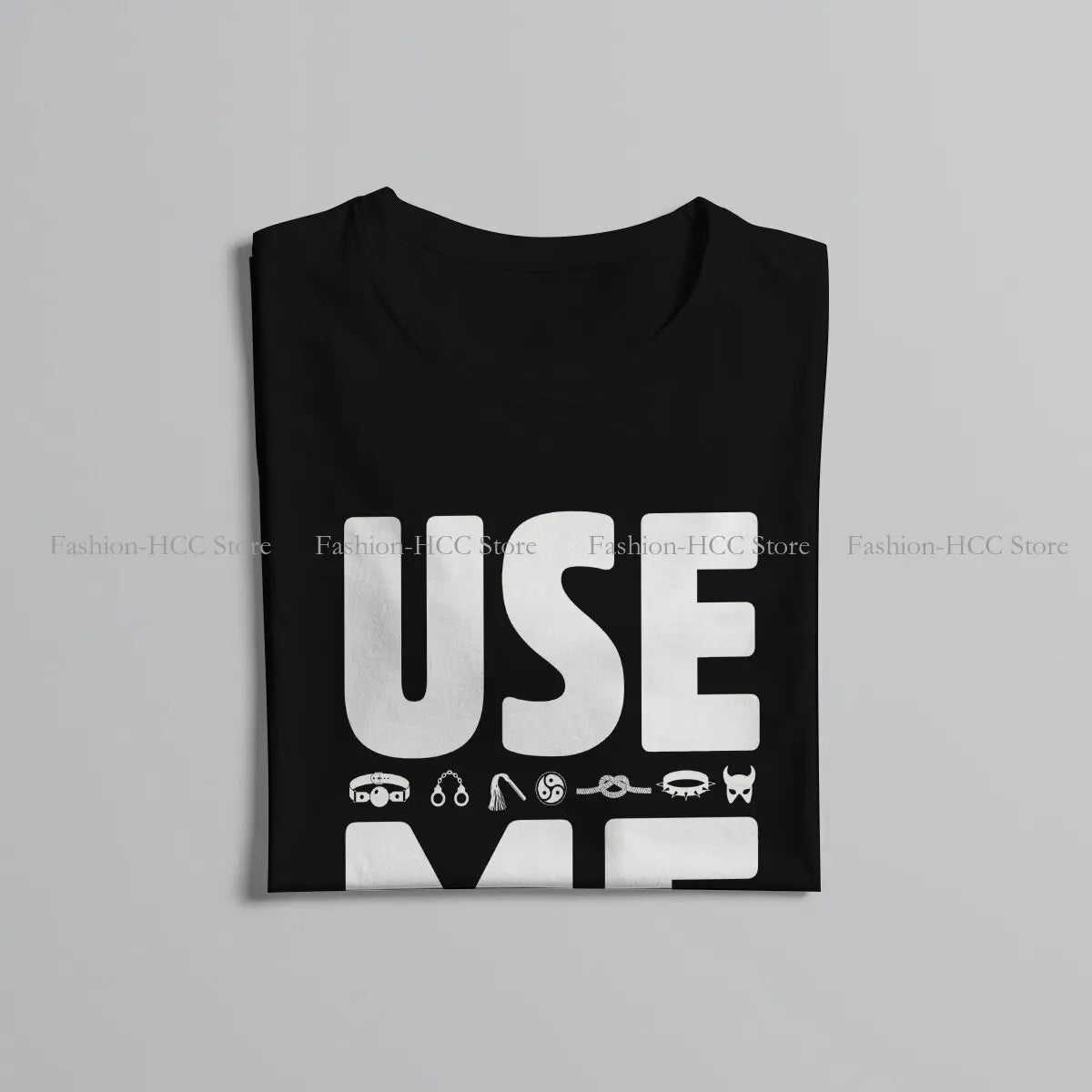 BDSM Bondage Disziplin Dominanz Einreichung T-Shirt für Männer verwenden mich weiche lässige Sweatshirts T-Shirt hohe Qualität trendy