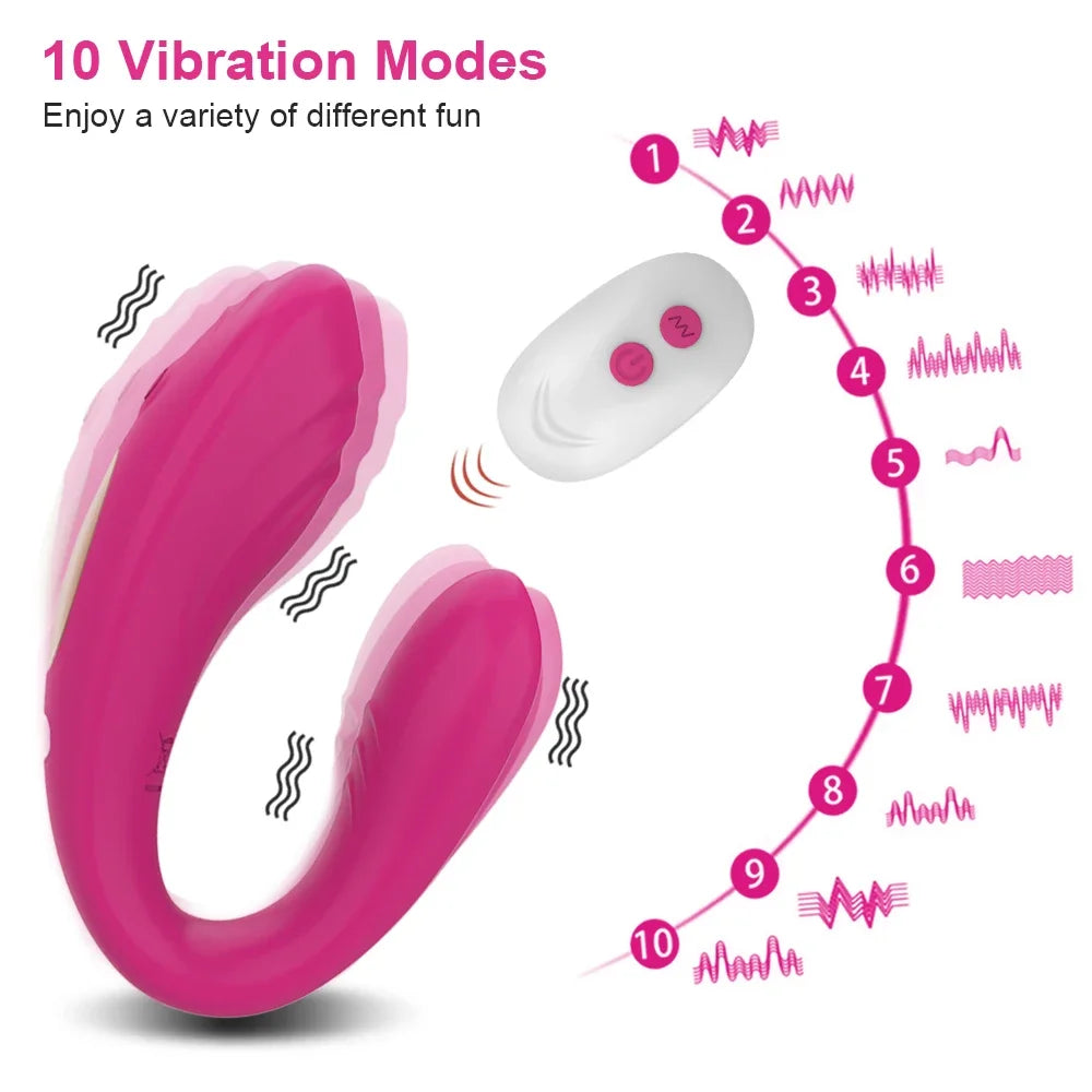 Erwachsene Sex Spielzeug Für Frauen Dildo Vibrator Doppel Penetration Vagina Vibration Klitoris Stimulieren G-Punkt Paar Weibliche Sexy Spielzeug