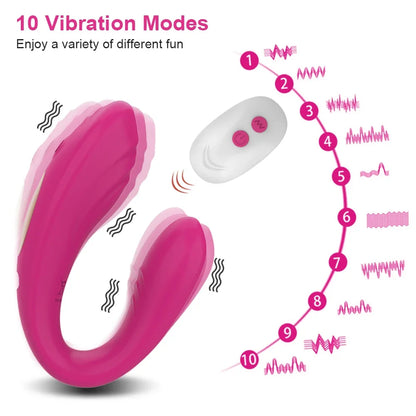 Erwachsene Sex Spielzeug Für Frauen Dildo Vibrator Doppel Penetration Vagina Vibration Klitoris Stimulieren G-Punkt Paar Weibliche Sexy Spielzeug