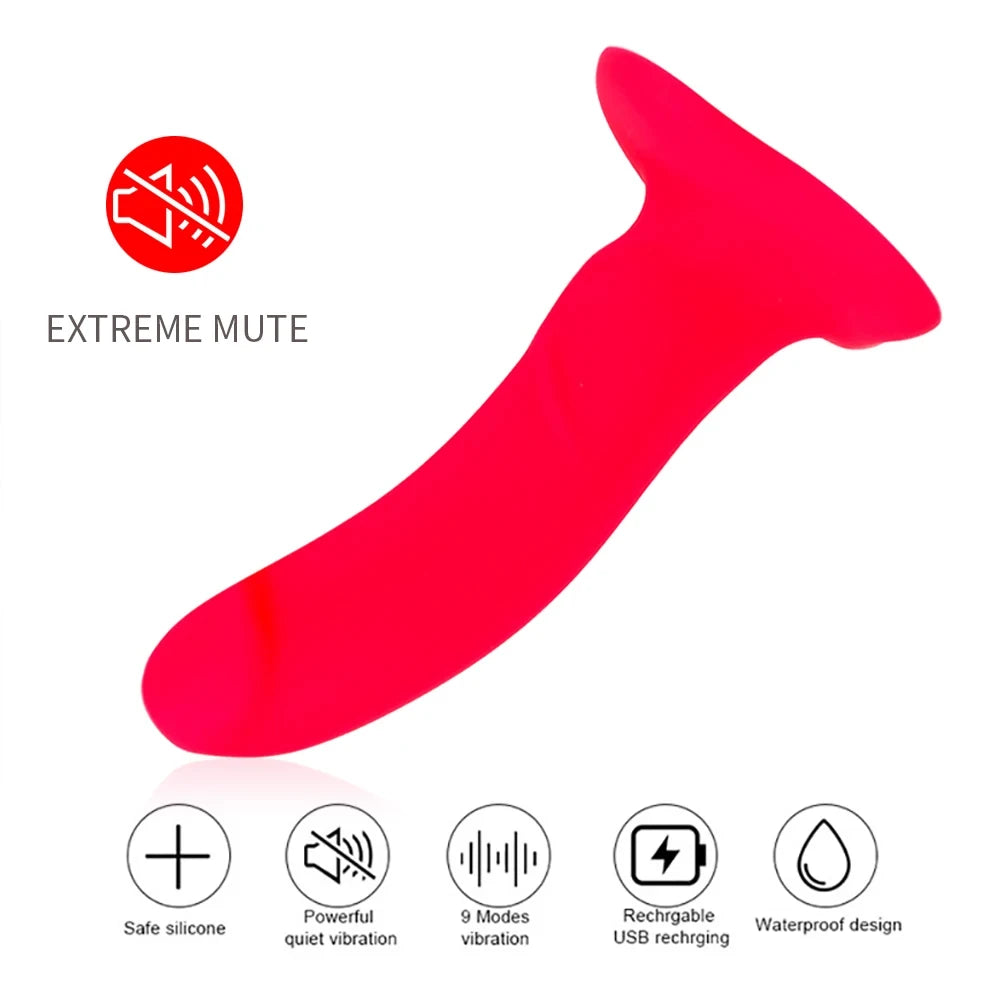 Sexspielzeug für Frauen, 10-Gang-Vibrations-Sexgürtel, Penis-Umschnalldildo, Vibrator, Höschen für Frauen, lesbischer Sex-Bondage-Dildo