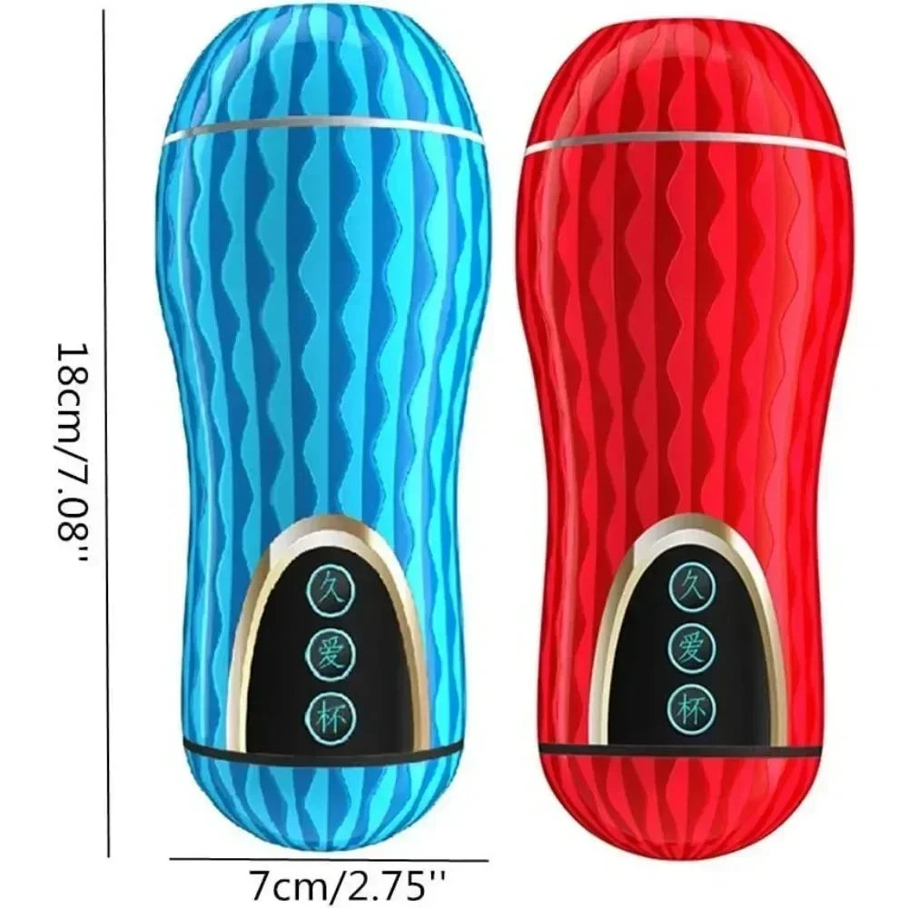 Men Prostate Massage Sex Toy for Men 5D Soft Silicone Simulated Real Vagina Masturbator Cup Adult Sexy Sex Toy