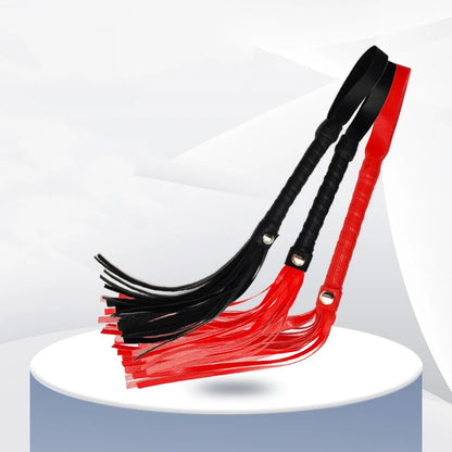 High-quality Pu leather pimp party whip