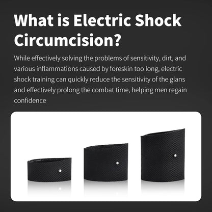 Sex Toys For Men Electro Penis Pads Sleeve Estim Penis Ring Cock Cage Masturbation Conductive Extension Stimulator Massage