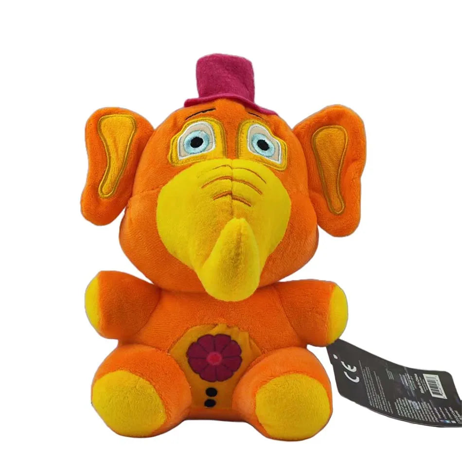 2025Neue FiveNight At Freddy Fnaf Niedliche Plüschtiere Puppe Bonnie Bär Foxy Cartoon Gefüllte Puppen Freddy Spielzeug Für Kinder Fans Geschenke