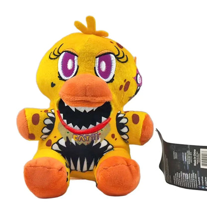2025Neue FiveNight At Freddy Fnaf Niedliche Plüschtiere Puppe Bonnie Bär Foxy Cartoon Gefüllte Puppen Freddy Spielzeug Für Kinder Fans Geschenke