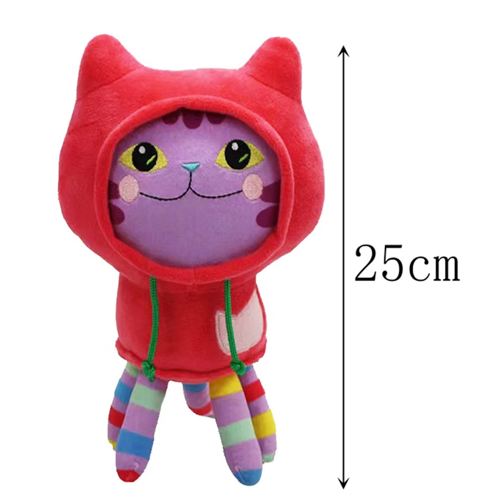 Neues Gabbys Puppenhaus Plüschtier Mercat Cartoon Kuscheltiere Lächelnde Katze Auto Katze Umarmung Gaby Girl Geburtstagsgeschenk!