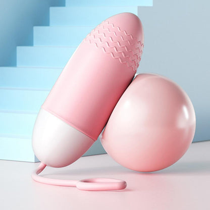 Œuf masturbateur avec 10 modes, vibration, télécommande sans fil
