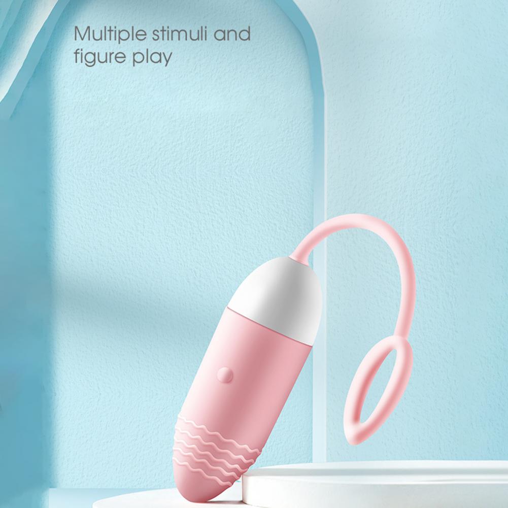 Œuf masturbateur avec 10 modes, vibration, télécommande sans fil